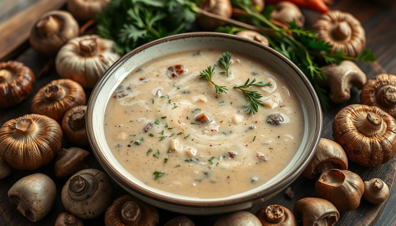 can't have mushroom soup