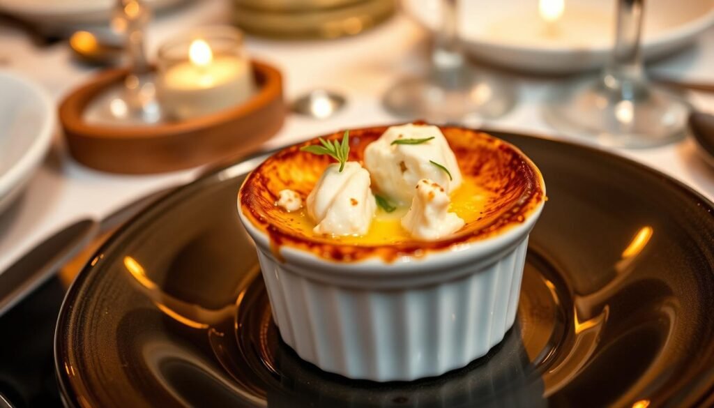 crab brulee