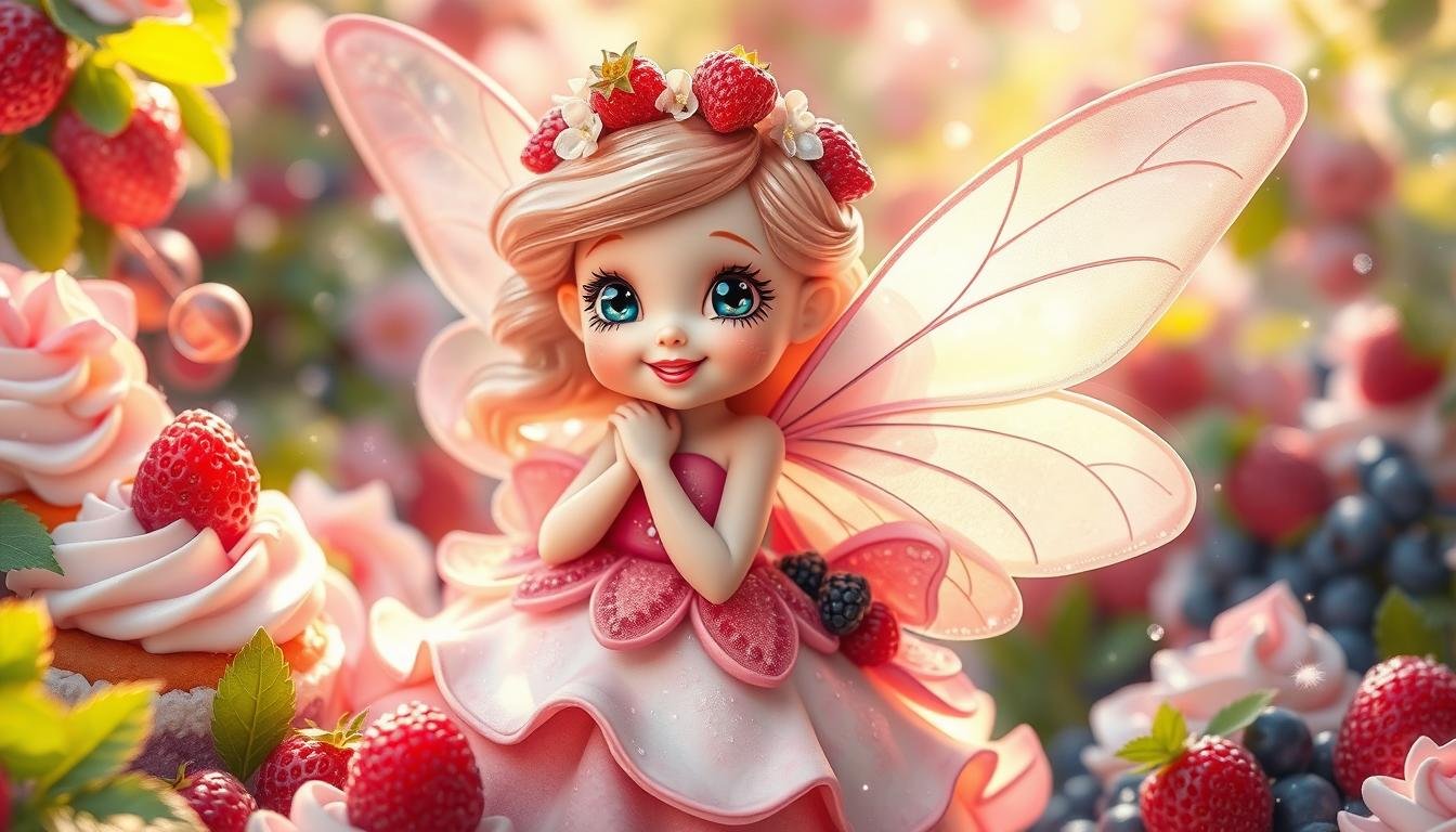 cream berry fairy